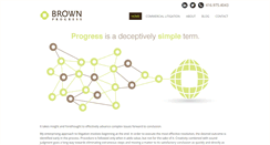 Desktop Screenshot of brownlaw.ca